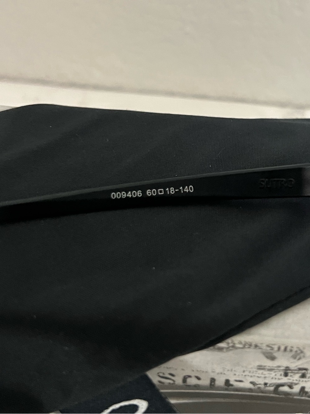 Oakley Sutro Prizm Sapphire Iridium 9406 - Picture 7 of 9